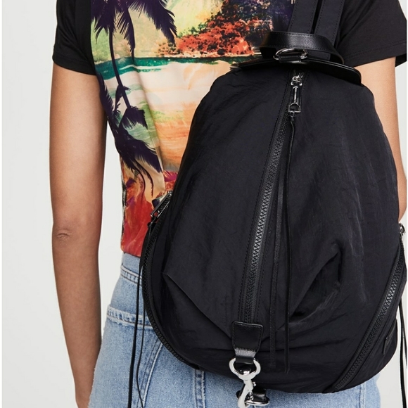 Rebecca Minkoff Handbags - Rebecca Minkoff Nylon Julian Backpack